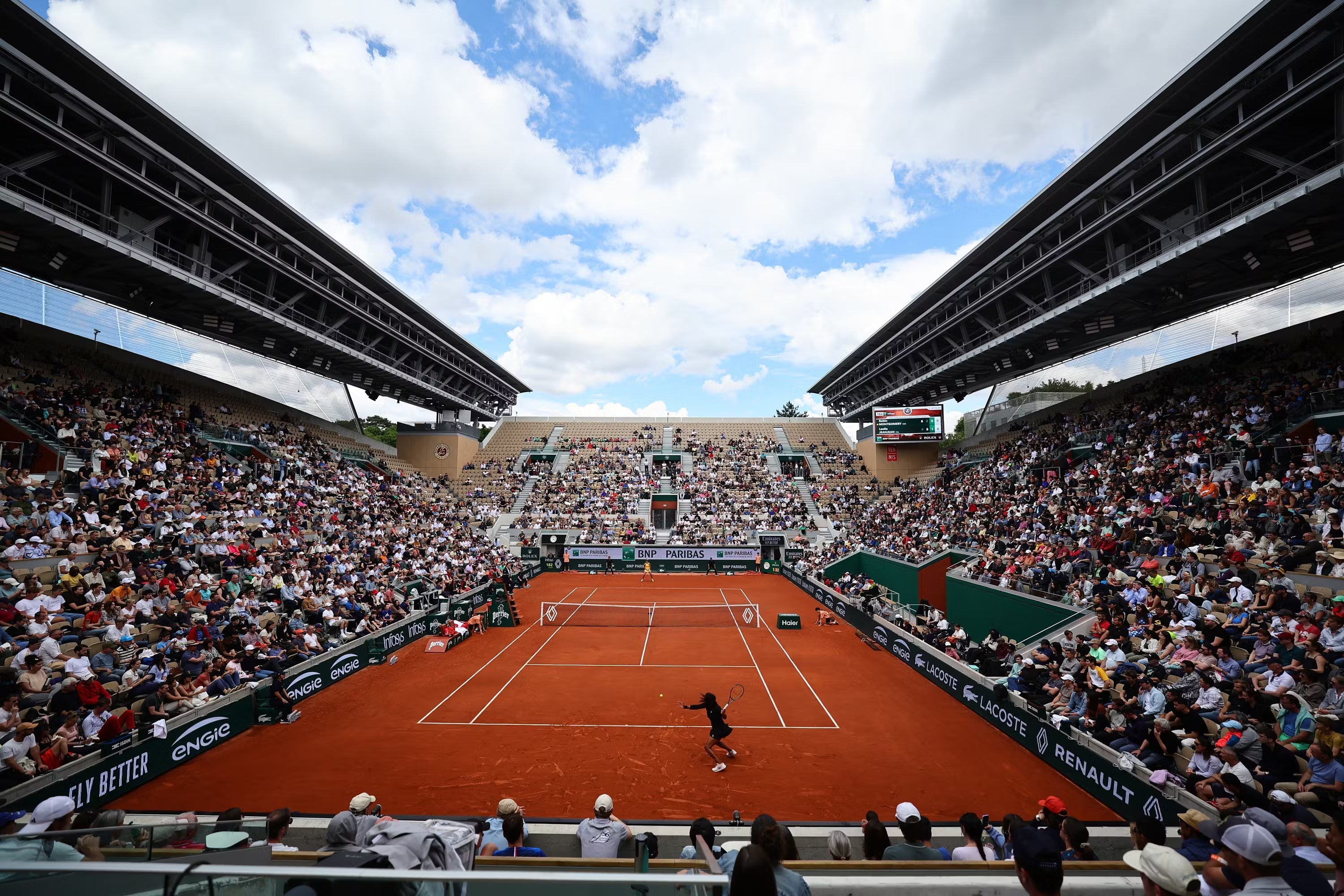 Court Suzanne-Lenglen - 1er Tour - Lundi 25 mai 2026