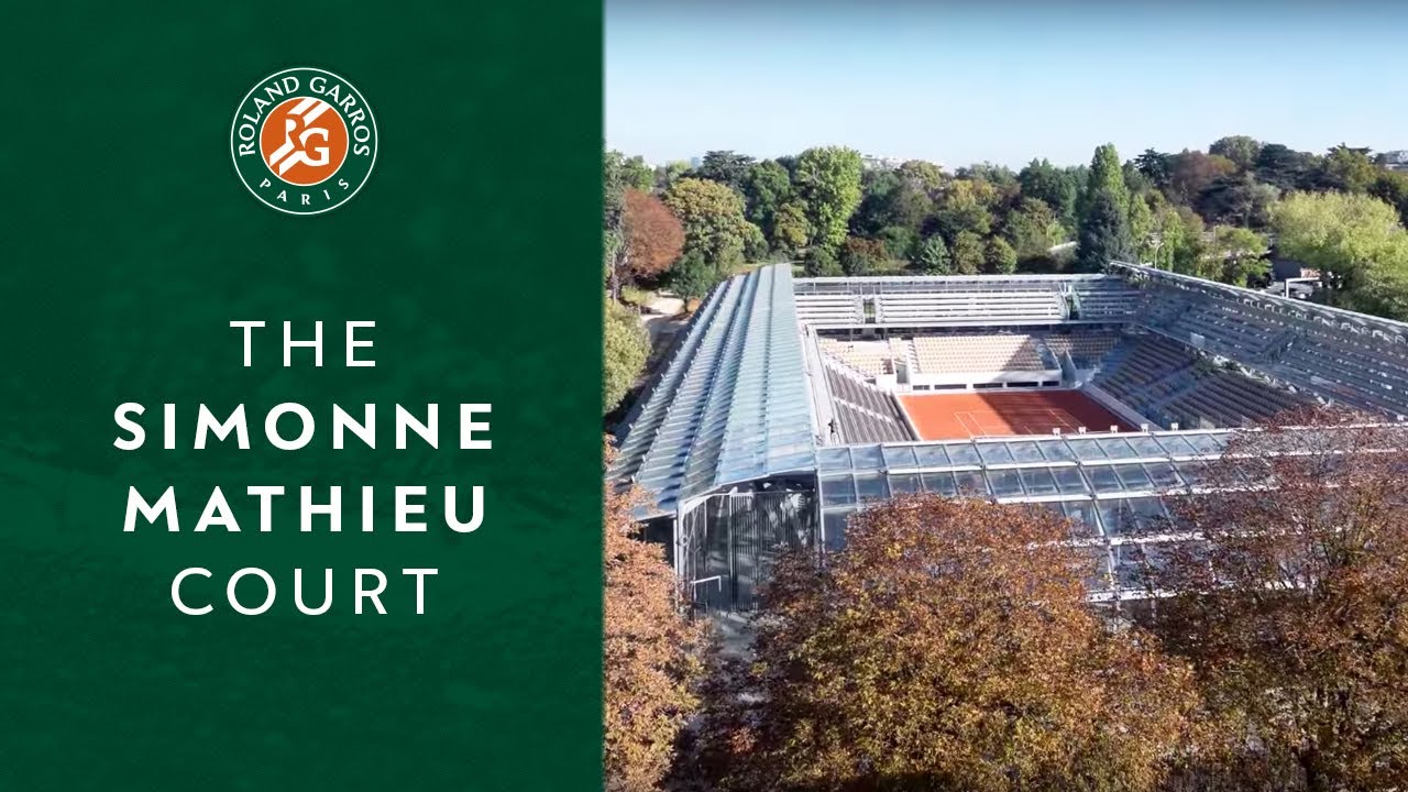 Court Simonne-Mathieu - 1er Tour : Mardi 26 mai 2026